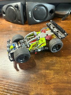 LEGO Technic Race Car Built Set