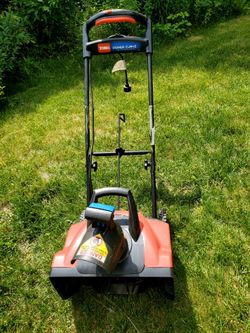 Electric snow blower