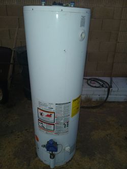 Gas water heater 40 gallons