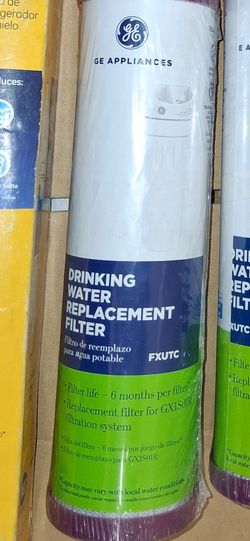GE FXUTC Drinking Water Replacement Filter — NEW SEALED