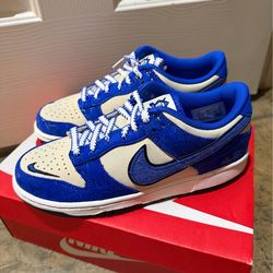Nike dunk Jackie Robinson size 6y youth womans 7.5 brand new