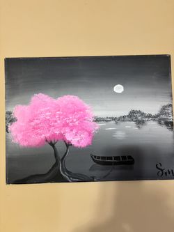 The Pink Pop Out Tree