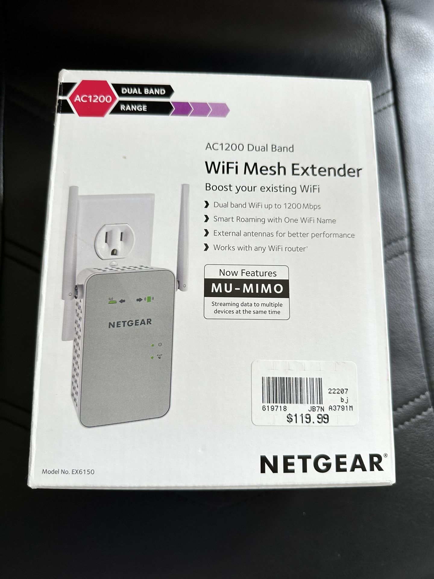 Netgear Wi-Fi Mesh Extender