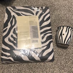 Zebra shower And Scentsy 