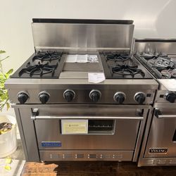 36” Viking Professional Gas Range 