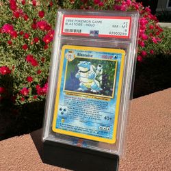 Pokemon PSA Graded Blastoise 