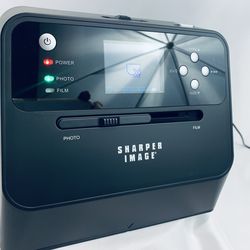 Sharper Image Rapid Photo Album Scanner
