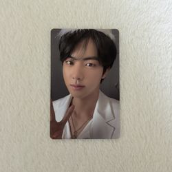 BTS Jin [Map of the Soul: 7] MOTS Official Photocard