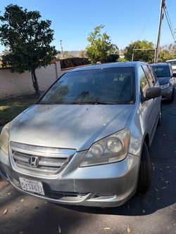 2007 mini van