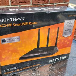 Nighthawk Ac2400 Smart WiFi Router