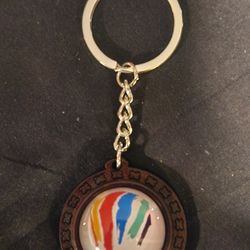 Key Chain.   Dorchester Gas Tank Pic