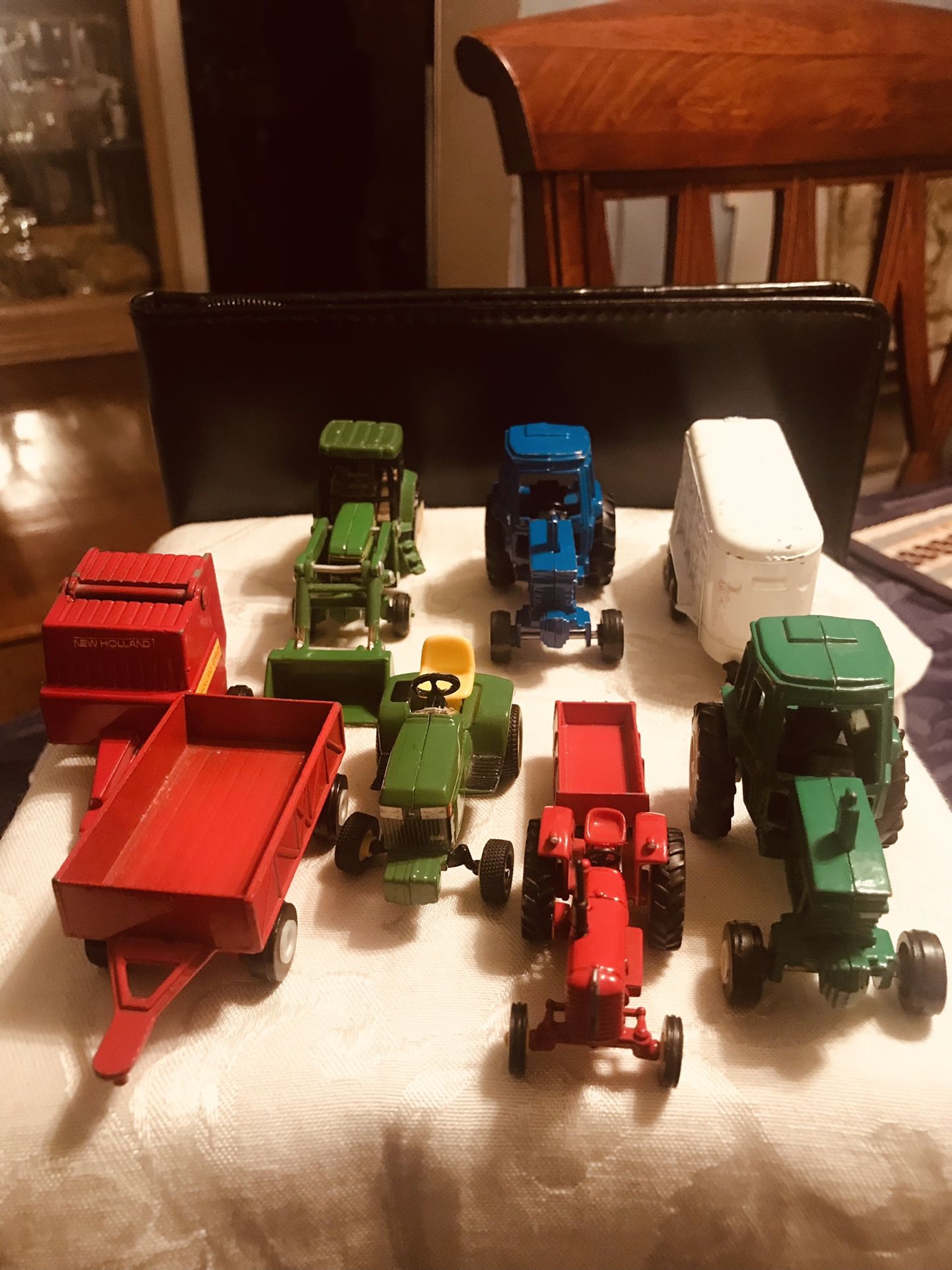 Die Cast Farm Equipment Lot (9) ERTL, Tootsietoy and made In China (NO INDIVIDUAL SALES )