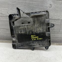 2017-2019 Chevy Silverado 2500HD 6.6L Diesel Engine Control Module Bracket OEM