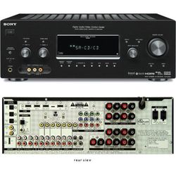 Sony DTS receiver