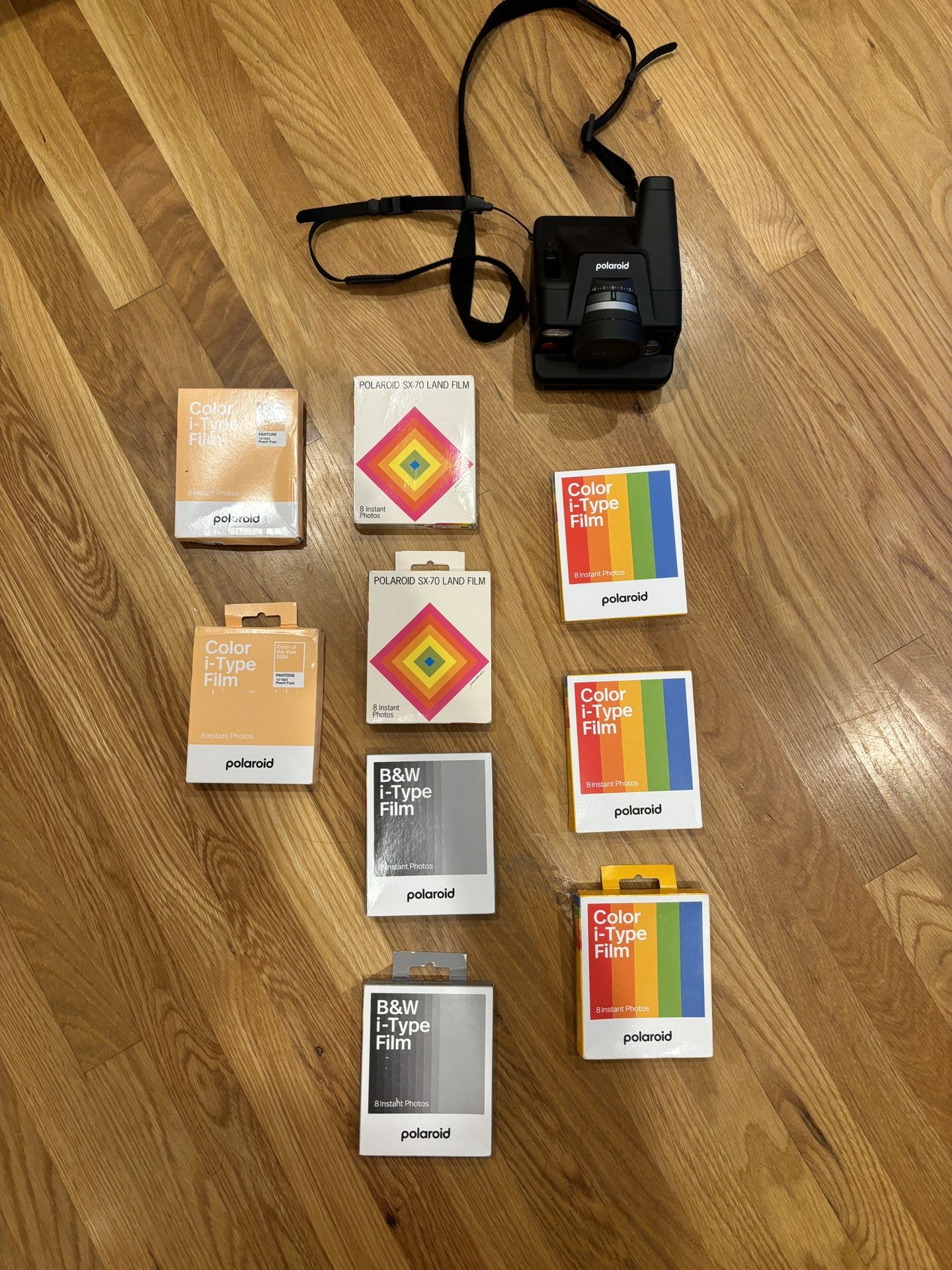 Polaroid I-2 + 9 Boxes Of Film