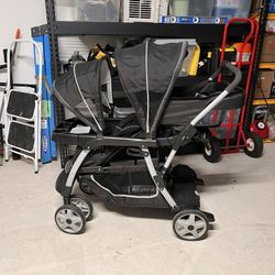 Graco Double Stroller