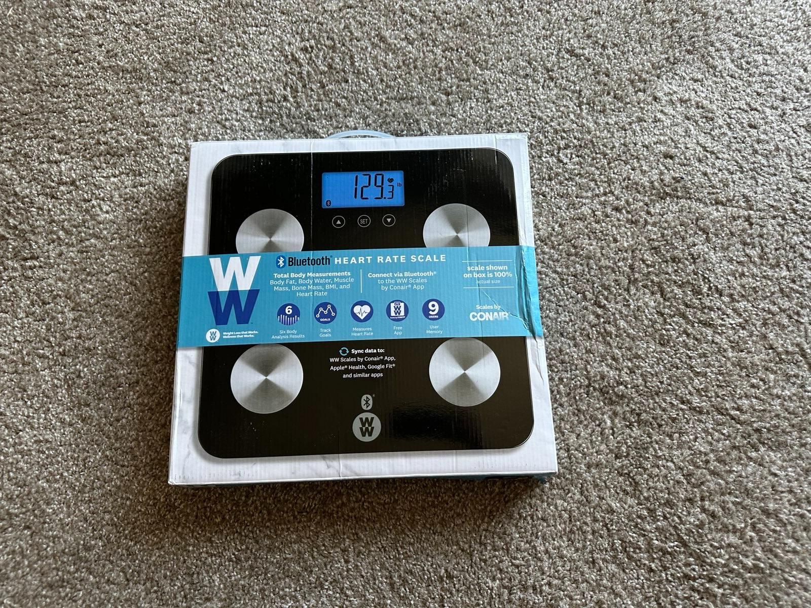 Conair Bluetooth Heart Rate Scale