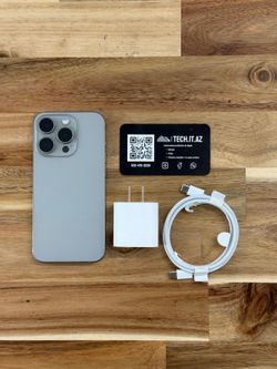 📱 iPhone 15 Pro | 128GB | Natural Titanium | Unlocked (Any Carrier)