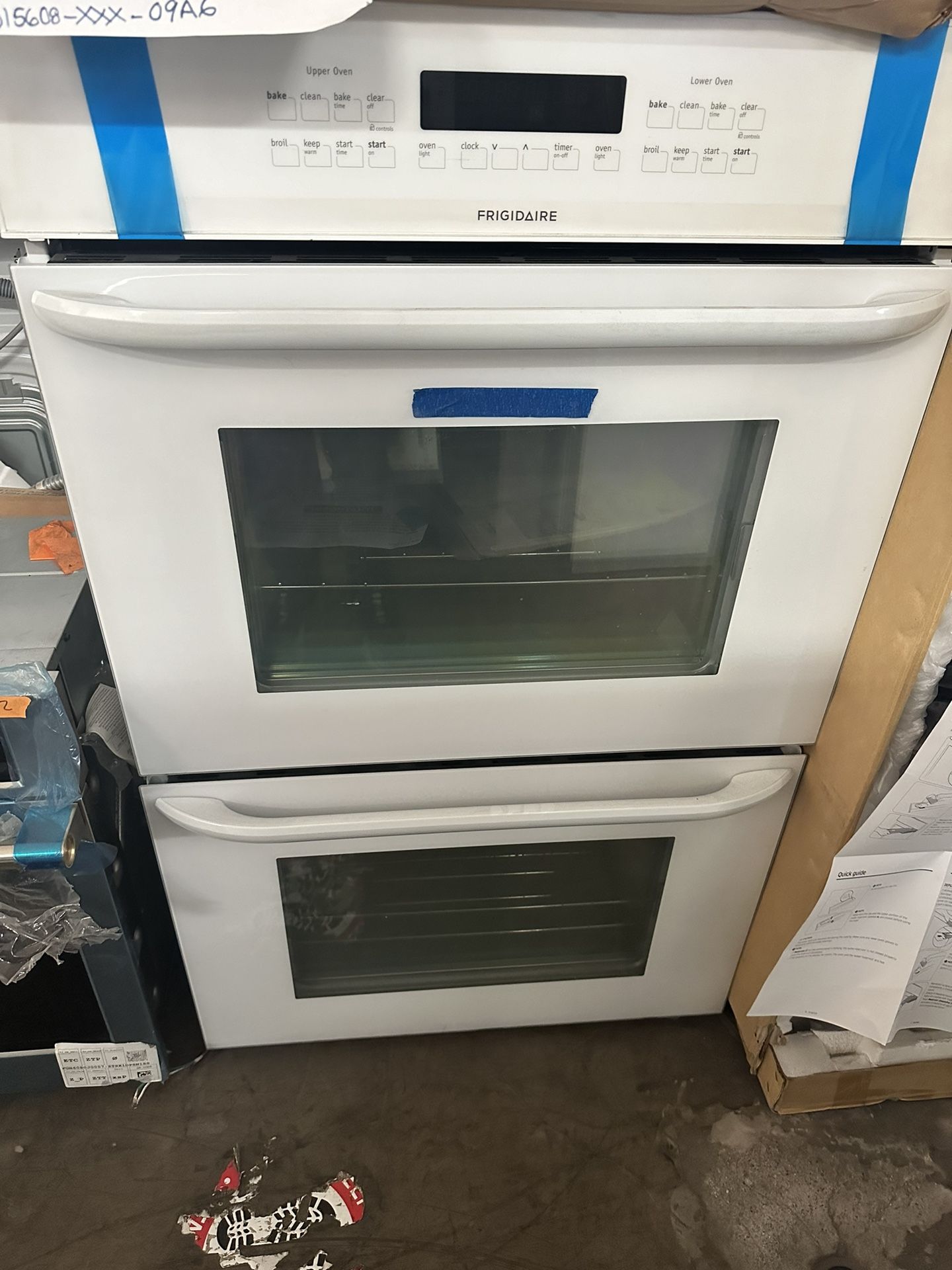 New Frigidaire 30” Electric Double Oven