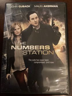 The Numbers Station DVD – John Cusack