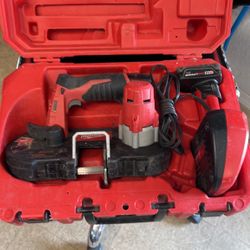 Milwaukee 2429-21xc M12 Sud-compact Band Saw Kit