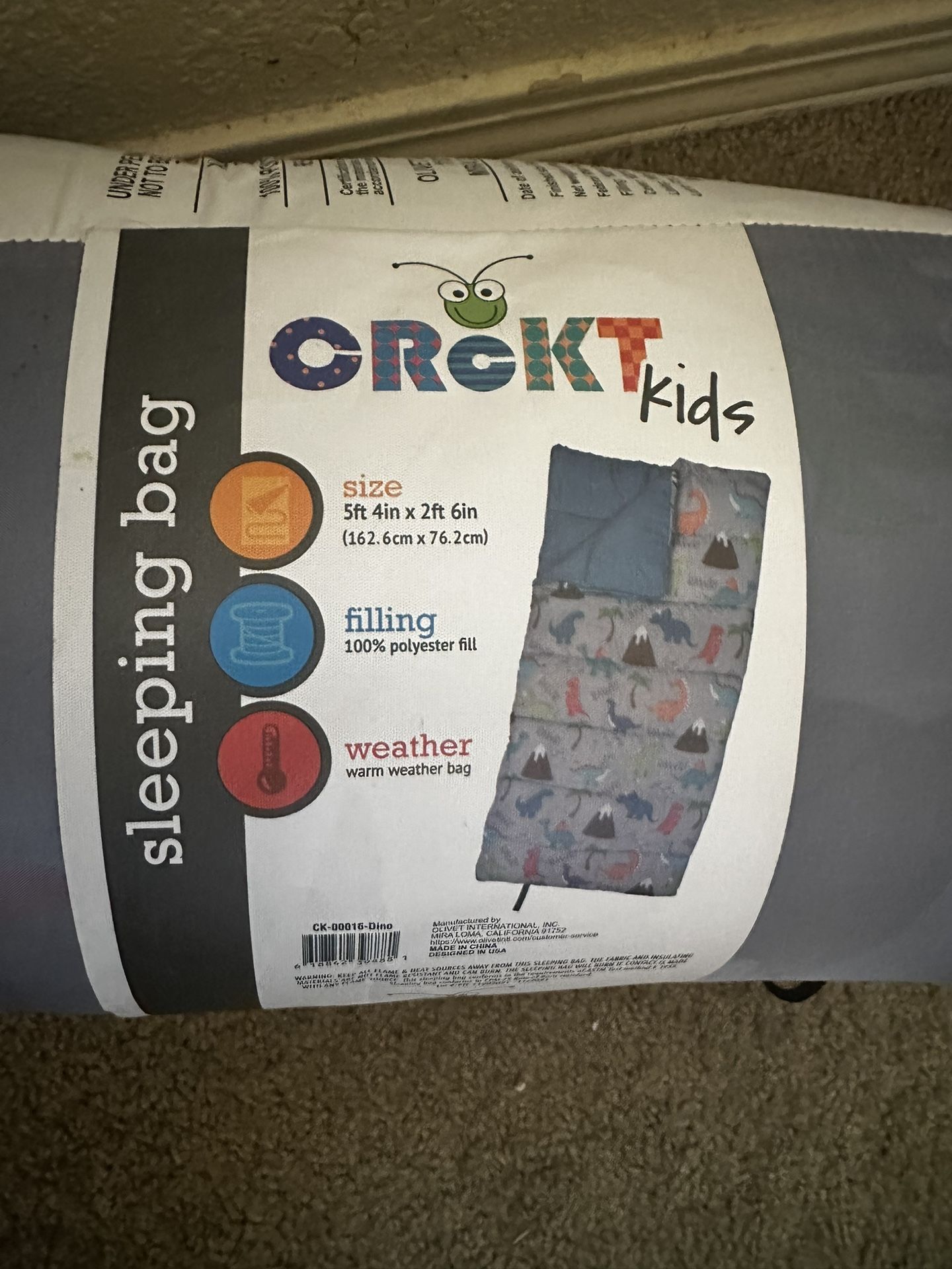 Kids Sleeping Bag