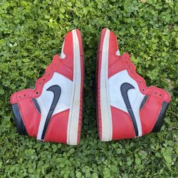 Nike Jordan 1 Retro High Top Homage To Home Chicago 2018 Size 7Y