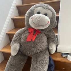 Big monkey plushie