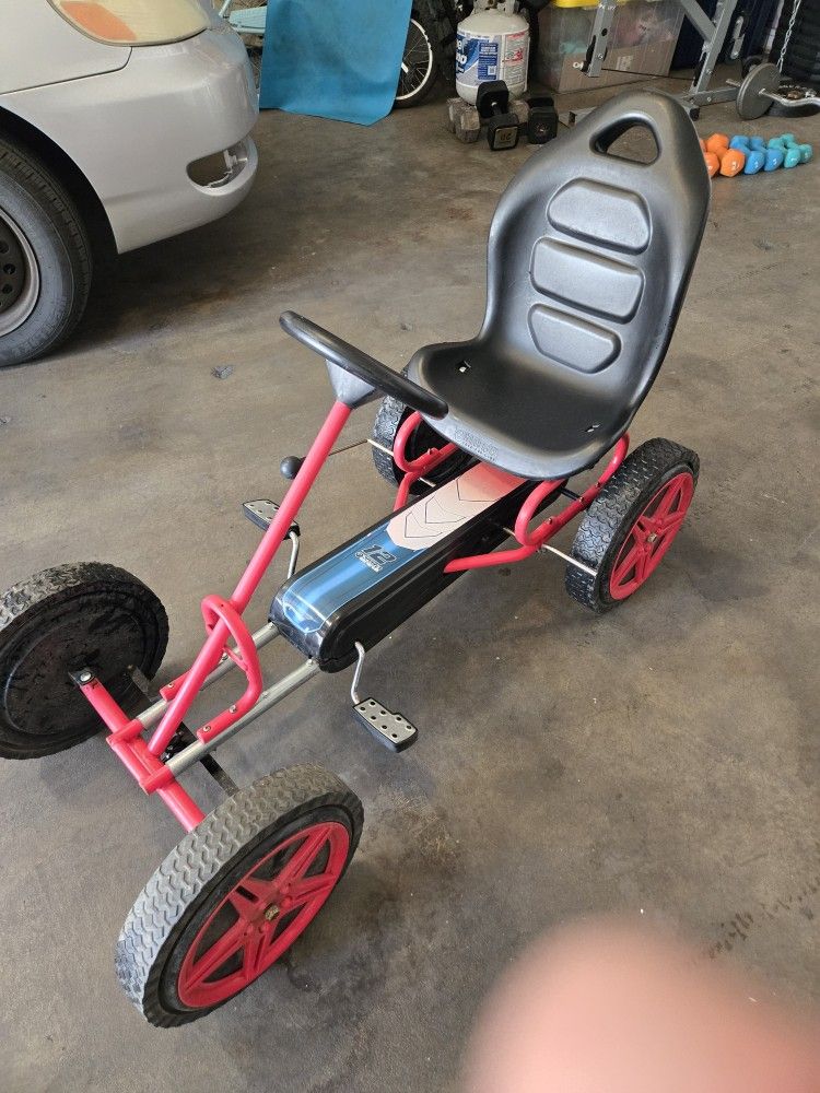 Go KART.