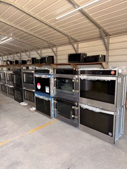 WALL OVENS 30 INCH ELECTRIC DOUBLE WALL OVENS - WARRANTY- NEXT DAY DELIVERY - FINANCING