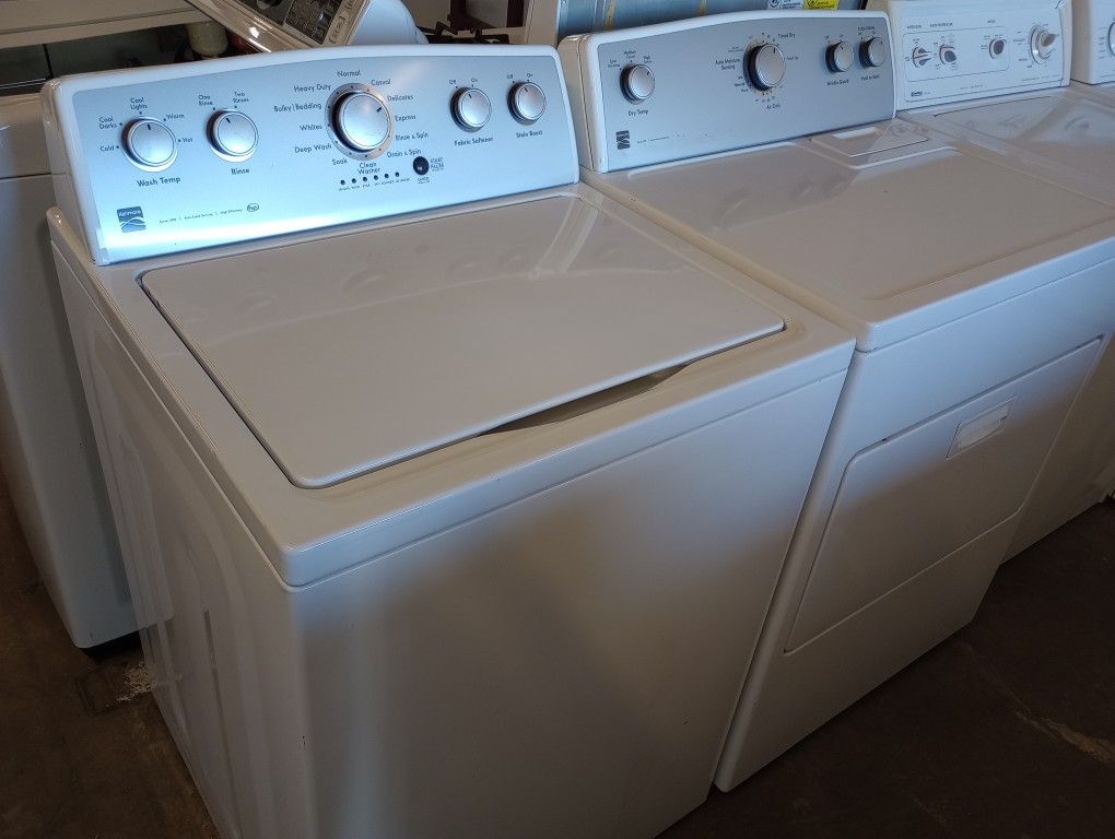 Kenmore He Top Load Washer And Dryer Set Delivery Warranty Installation Available