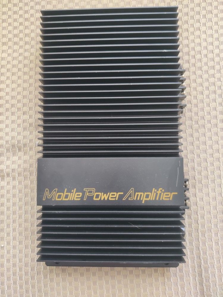 Vintage Nakamichi PA300 Power Amplifier