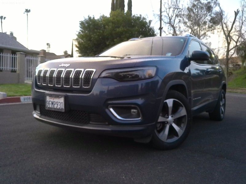 2020 Jeep Cherokee
