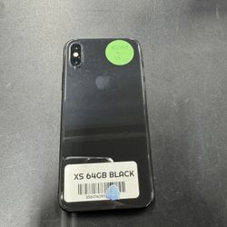 iPhone XS 64GB UNLOCKED 