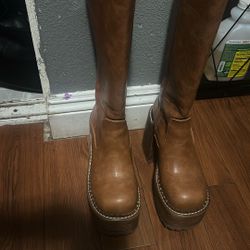 Dolls Kill High Knee Boots