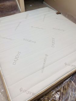 Saatva Latex Dual Sided King Mattress