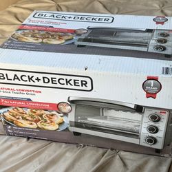 BLACK+DECKER Natural Convection Toaster Oven Stainless Steel Tested TO1755SB