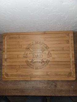 Custom Name Cutting Board