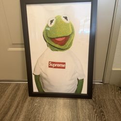 Supreme Kermit The Frog