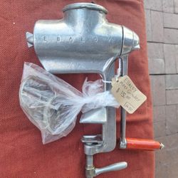 Antique Ebaloy Meat Grinder
