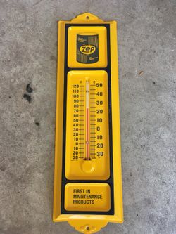 Vintage Advertising Thermometer