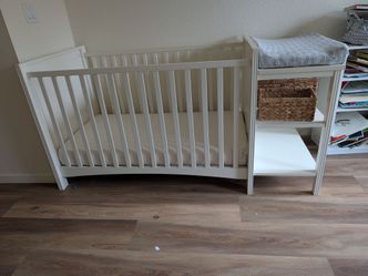 Pottery Barn Crib