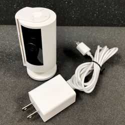 Ring Indoor Cam (2nd Gen) Stick-Up 1080p HD Video Wi-Fi Security Camera 5F72E9