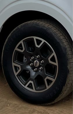 Brand new F150 STX Rims & Tires.