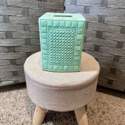 Handcrafted Tissue Box Cover