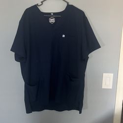 Navy Blue Men’s Scrubs