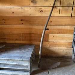Antique Farming equipment
