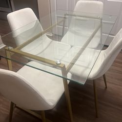 Sleek Dining Set
