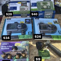 New Garden Items Just In.   See Additional Photos. Starting at $9.