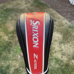 Srixon Z-steel 7 wood
